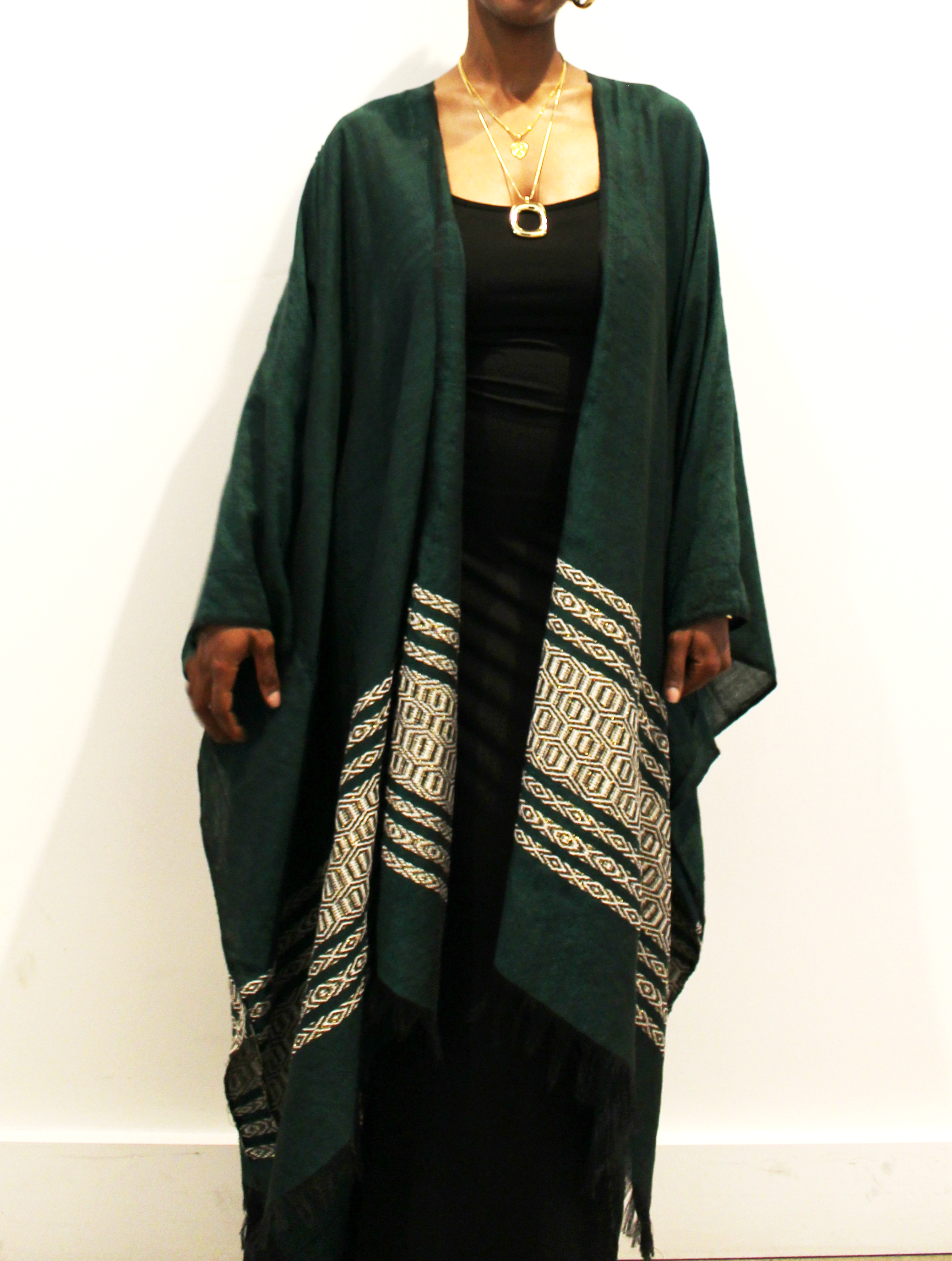 Forest Green Sheba Cover up