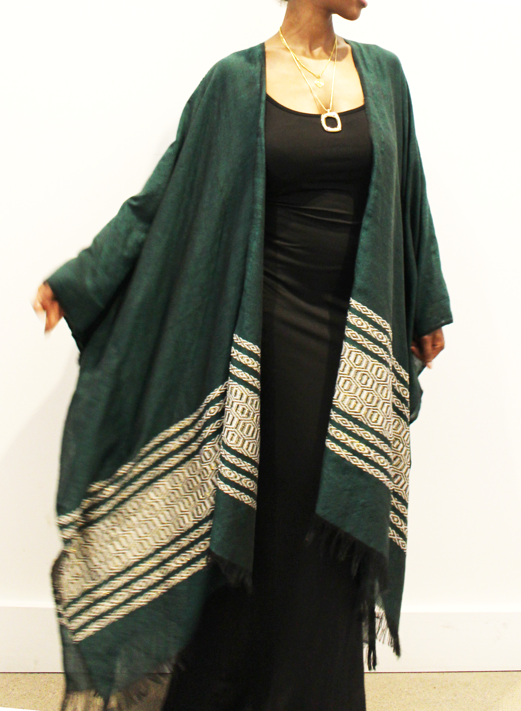 Forest Green Sheba Cover up