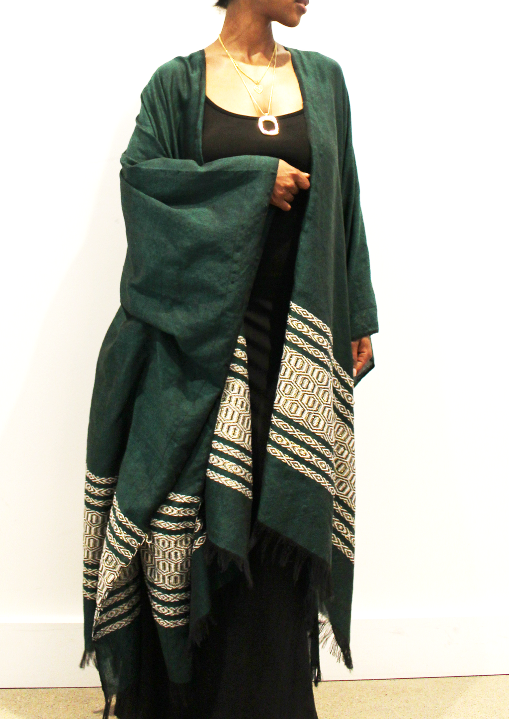 Forest Green Sheba Cover up