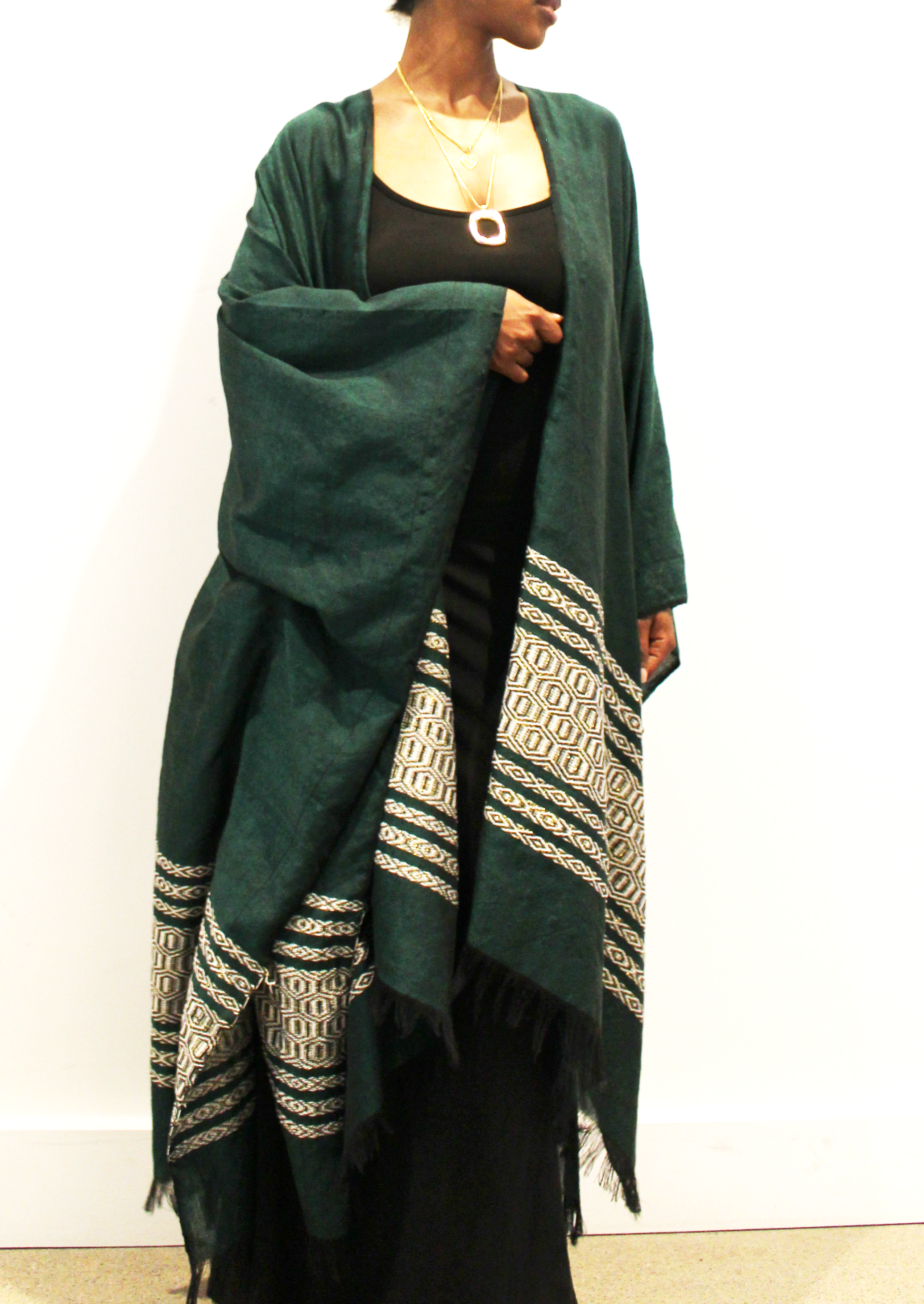 Forest Green Sheba Cover up