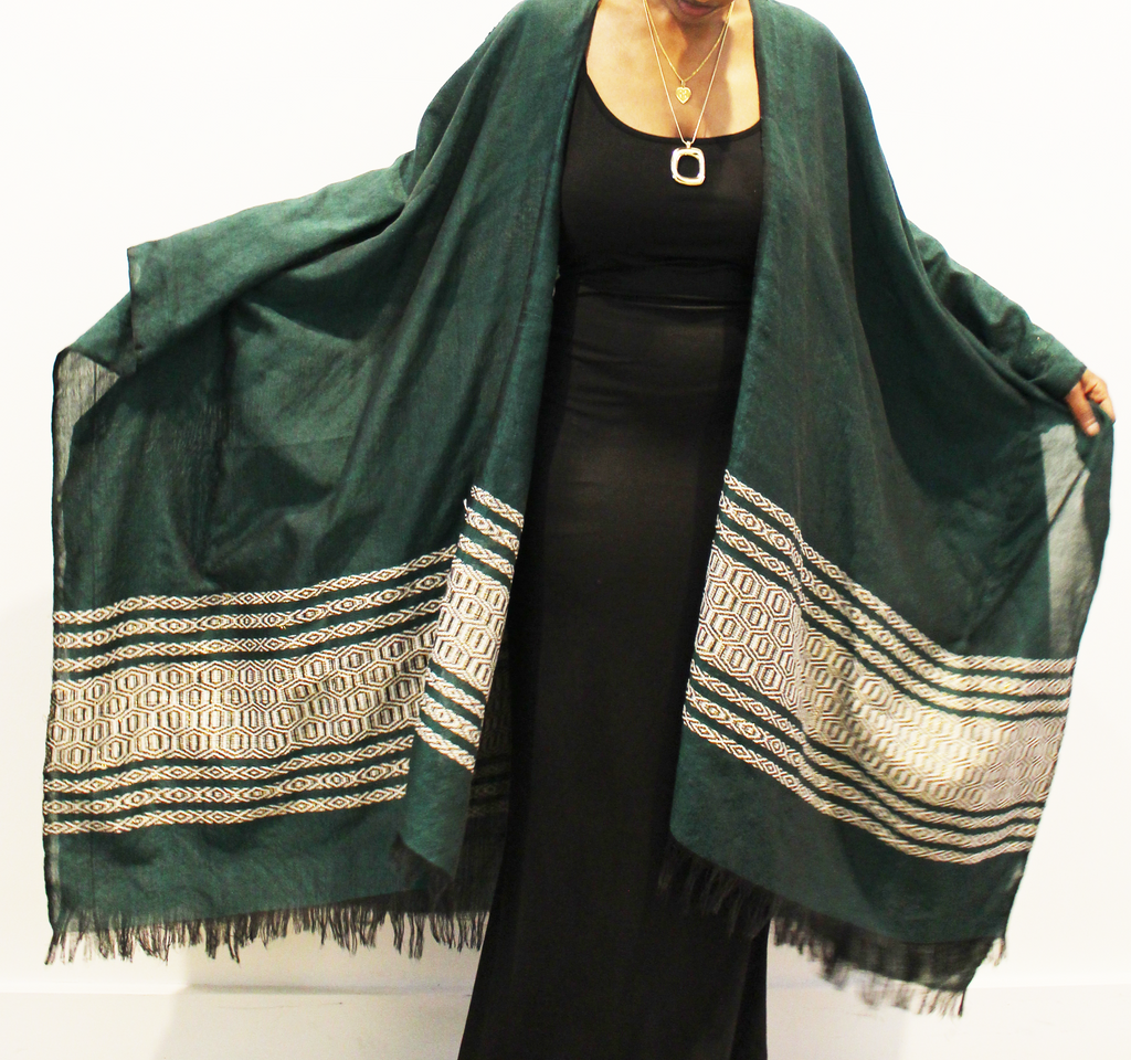 Forest Green Sheba Cover up